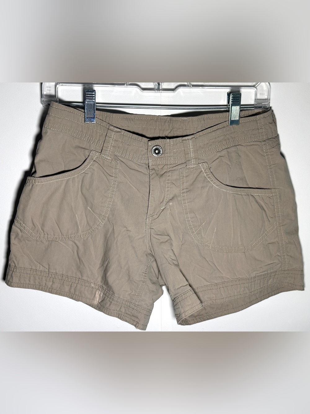 Kuhl Women's Khaki Athletic Shorts